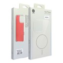 Etui na iPhone 17 PRO MAX Glossy Mag Cover zgodny z MagSafe białe
