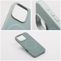 Etui na iPhone 17 PRO MAX Glossy Mag Cover zgodny z MagSafe miętowe