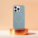 Etui na iPhone 17 PRO MAX Glossy Mag Cover zgodny z MagSafe miętowe