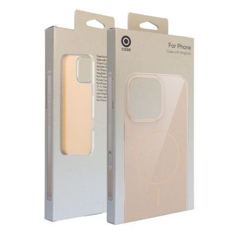 Etui na iPhone 17 PRO MAX Glossy Mag Cover zgodny z MagSafe złote
