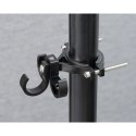 Hak uchwyt na zakupy potrójny do roweru / hulajnogi aluminiowy FS366-001 czarny