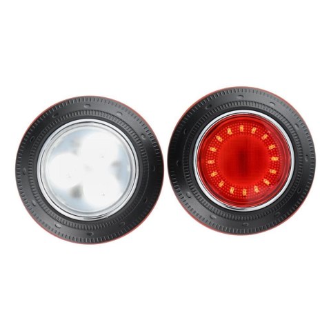 Lampki rowerowe UMO21002