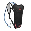 Plecak rowerowy Outdoor czerwony