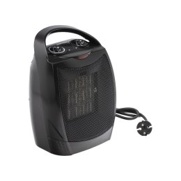 Termowentylator grzejnik ceramiczny 1500W RC-K-398 czarny