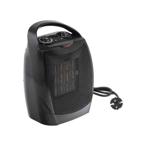 Termowentylator grzejnik ceramiczny 1500W RC-K-398 czarny