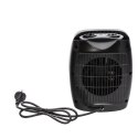 Termowentylator grzejnik ceramiczny 1500W RC-K-398 czarny