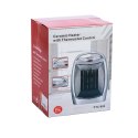 Termowentylator grzejnik ceramiczny 1500W RC-K-398 czarny