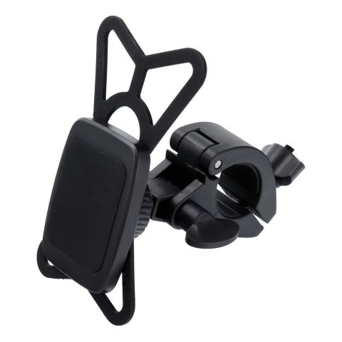 Uchwyt rowerowy PREMIUM magnetyczny na kierownicę M4S-MB3 czarny