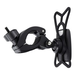 Uchwyt rowerowy PREMIUM magnetyczny na kierownicę M4S-MB3 czarny