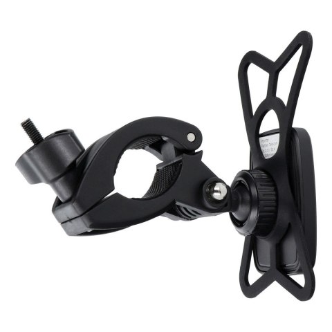 Uchwyt rowerowy PREMIUM magnetyczny na kierownicę M4S-MB3 czarny