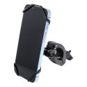 Uchwyt rowerowy PREMIUM magnetyczny na kierownicę M4S-MB3 czarny