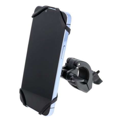 Uchwyt rowerowy PREMIUM magnetyczny na kierownicę M4S-MB3 czarny