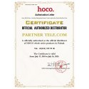 Wentylator przenośny Hoco super szybki HX64 biały
