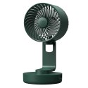 Wentylator / wiatrak biurkowy W20 zielony
