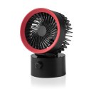 Wentylator / wiatrak biurkowy zasilany z USB A LLD-F87U czarny