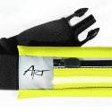 ART pas sportowy z kieszenią podświetlany APS-01G zielony