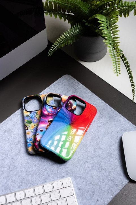 Futerał dwuwarstwowy do sublimacji kompatybilny z MagSafe do IPHONE 16E