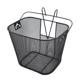 Kosz rowerowy przedni FSBKT-034 czarny