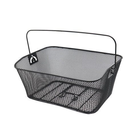 Kosz rowerowy tylny FSBKT-033 czarny