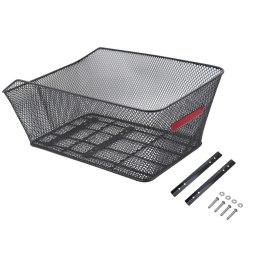 Kosz rowerowy tylny FSBKT-105 czarny