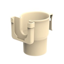 Uchwyt na kubek 2w1 beżowy