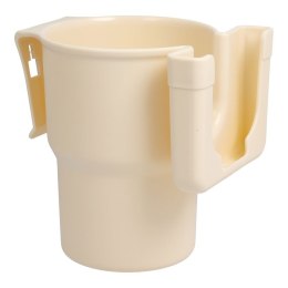 Uchwyt na kubek 2w1 beżowy