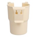 Uchwyt na kubek 2w1 beżowy