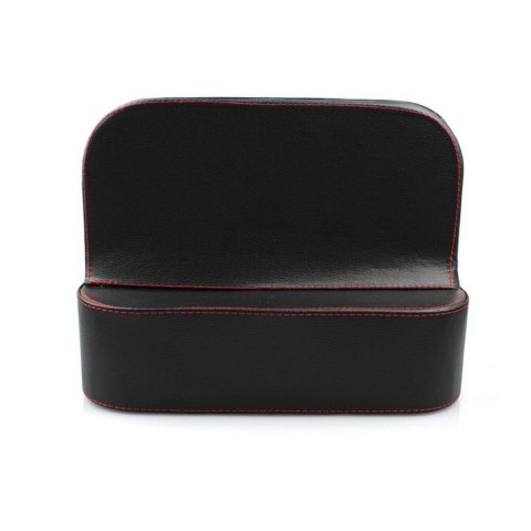 Uchwyt na kubki między fotele czarny