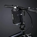 WILDMAN sakwa rowerowa na bidon na kierownicę 1L R1 czarna