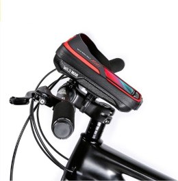 WILDMAN sakwa rowerowa na kierownicę na zamek 0,5L (4
