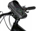 WILDMAN sakwa rowerowa na kierownicę na zamek 0,5L (4" - 7") ES16 czarna
