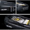 WILDMAN sakwa rowerowa na kierownicę na zamek 0,5L (4" - 7") XT3S czarna