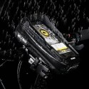 WILDMAN sakwa rowerowa na kierownicę na zamek 0,6L (4" - 7") XT3 czarna