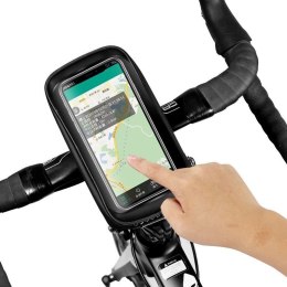 WILDMAN sakwa rowerowa na kierownicę na zamek 1L (4