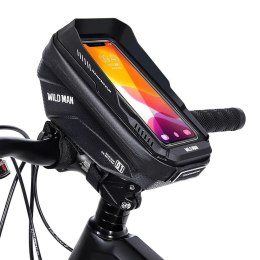 WILDMAN sakwa rowerowa na kierownicę na zamek 1L (4