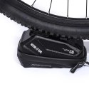 WILDMAN sakwa rowerowa na kierownicę na zamek 1L (4" - 7") XT1 czarna