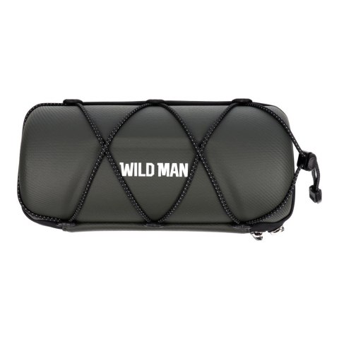 WILDMAN sakwa rowerowa na kierownicę na zamek 2L GD7X zielona