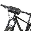 WILDMAN sakwa rowerowa na kierownicę na zamek 2L XT17 czarna