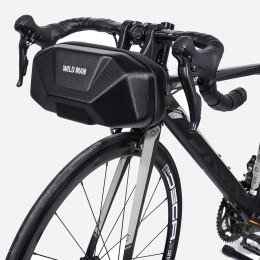 WILDMAN sakwa rowerowa na kierownicę na zamek 3,5L X9 czarna