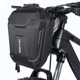 WILDMAN sakwa rowerowa na kierownicę na zamek 3L E8 czarna