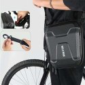 WILDMAN sakwa rowerowa na kierownicę na zamek 3L E8 czarna