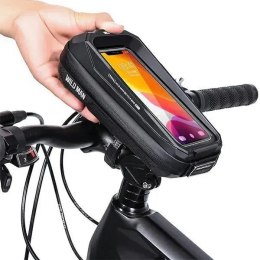 WILDMAN sakwa rowerowa na ramę na zamek 0,6L (4