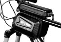 WILDMAN sakwa rowerowa na ramę na zamek 1,2L (4"-7") E6S czarna