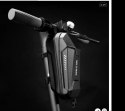 WILDMAN sakwa rowerowa na ramę na zamek 1,2L (4" - 7") ES10 czarna