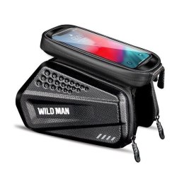 WILDMAN sakwa rowerowa na ramę na zamek 1,2L (4