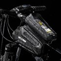 WILDMAN sakwa rowerowa na ramę na zamek 1,2L (4" - 7") XT6 czarna