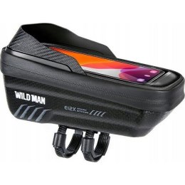 WILDMAN sakwa rowerowa na ramę na zamek 1L (4