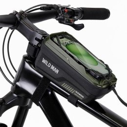 WILDMAN sakwa rowerowa na ramę na zamek 1L (4