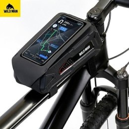 WILDMAN sakwa rowerowa na ramę na zamek 1L (4