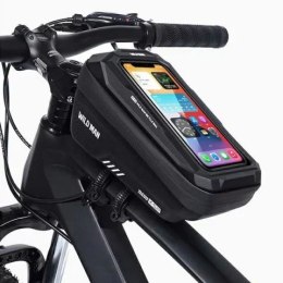 WILDMAN sakwa rowerowa na ramę na zamek 1L (4